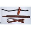 Image 2 : Gun Belts (2) and Holster [196878]