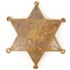 Image 1 : City Marshall Six-Point Badge, 1920s [183497]