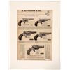 Image 1 : Colt Revolvers advertised by B. Kittredge & Co. c.1874 [194268]