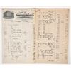 Image 1 : A Hibbard, Spencer, Bartlett & Co. Invoice to Basche & Co. Baker City, Ore. 1893  [194269]
