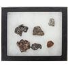 Image 1 : Meteorite Collection (Africa, Arizona, Russia, S. America): Six Different! [192908]