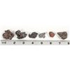 Image 2 : Meteorite Collection (Africa, Arizona, Russia, S. America): Six Different! [192908]