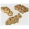 Image 1 : Bonanza Creek Gold Nuggets (4.9 grams) [194597]