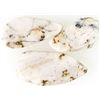 Image 1 : Sierra County California Polished Native Gold in Quartz (7.4 grams) [194588]