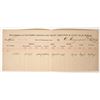 Image 1 : 1889 Calaveras County Assay Receipt for Alvinza Hayward (Bank of California, Comstock) [192871]