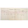 Image 1 : Densmore Consolidated Gold Mine Co. Assay Document  c.1902 [194546]
