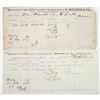 Image 1 : Assay Receipts From C.T.H. Palmer of Folsom, California  [194521]