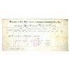 Image 1 : Assay Receipts From Kellogg & Humberts San Francisco c.1858  [194531]