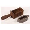 Image 1 : Bullion Molds (2) [195294]