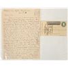Image 1 : Montezuma Mine Letter, 1880, Big Pine, Inyo County, California [197041]