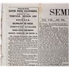 Image 5 : Semi-Weekly Tribune N.Y. 1852 w/ Gold Rush Content [195176]