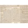 Image 2 : Boston Museum Newspapers 1849 Cal Gold Rush [195510]