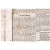 Image 3 : Boston Museum Newspapers 1849/50 Cal Gold Rush [195515]