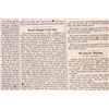 Image 4 : Boston Museum Newspapers 1849/50 Cal Gold Rush [195515]