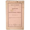 Image 1 : Hancock Mine Map/Stockholder Report, 1864 [194364]