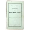 Image 1 : Hancock Mine Map/Stockholder Report, 1865 [194370]
