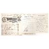 Image 1 : James Virtue Banker and Dealer of Gold  Dust, Bars Letterheads Baker City, Oregon (3) [194259]