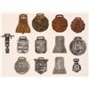 Image 2 : Rare Mining Watch Fobs (13) [194491]