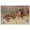 Image 2 : Charles Russell Prints on Canvas (3) [194922]