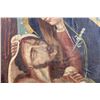 Image 2 : Pieta Painting, c 1800s, 27 x 33" [196887]