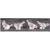 Image 2 : Cristal Lalique Bird Sculptures (4) [195618]
