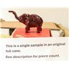 Image 1 : Glass Elephants, Small, 100 [196133]