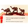 Image 1 : Mini Resin 3 Elephant Train, 48 [196222]