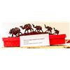 Image 1 : Resin 5 Elephant Train, 12 Sets [196237]