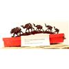 Image 1 : Resin 5 Elephant Train, 12 Sets [196238]