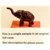 Image 1 : Small Resin Elephant Figurines (60) [196256]
