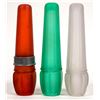 Image 1 : Car Vases, 3 Frosted Colors [195837]