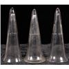 Image 1 : Car Vases, 3 Matched Large Ones [195122]