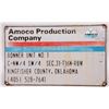 Image 1 : Oklahoma Amoco Oil Metal Sign [196524]