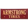 Image 1 : Armstrong Tires Advertising Sign [196474]