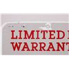 Image 3 : Walker Muffler 2 Sided Metal Sign [196525]