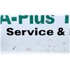 Image 2 : Metal Truck Service Sign [196746]