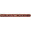 Image 1 : Tonkawa Exit Sign, Metal [196622]