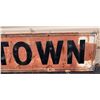 Image 3 : Tonkawa Exit Sign, Metal [196622]