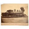 Image 1 : CPRR Mammoth Plate Photo of Engine 229, 1882  [196902]