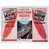 Image 1 : Western Pacific RR Timetables (3) [196383]
