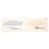 Image 2 : Western Pacific Railroad Company Annual Pass Pair [196030]