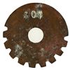 Image 2 : Central Pacific Railroad Token for Wood RARE [191349]