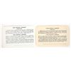 Image 2 : Utah Railway Company Annual Pass Pair [195739]