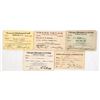 Image 1 : Five Railroad Annual Passes [196032]
