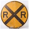 Image 1 : Railroad Crossing Sign [196479]