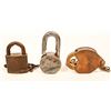 Image 3 : Three Railroad Padlocks [191322]