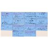 Image 2 : Weaverville & Shasta Toll Road Tickets [195997]