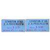 Image 1 : Weaverville & Shasta Toll Road Tickets [196060]