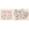 Image 1 : Weaverville & Shasta Toll Road Tickets [196061]