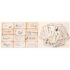 Image 2 : Weaverville & Shasta Toll Road Tickets [196062]